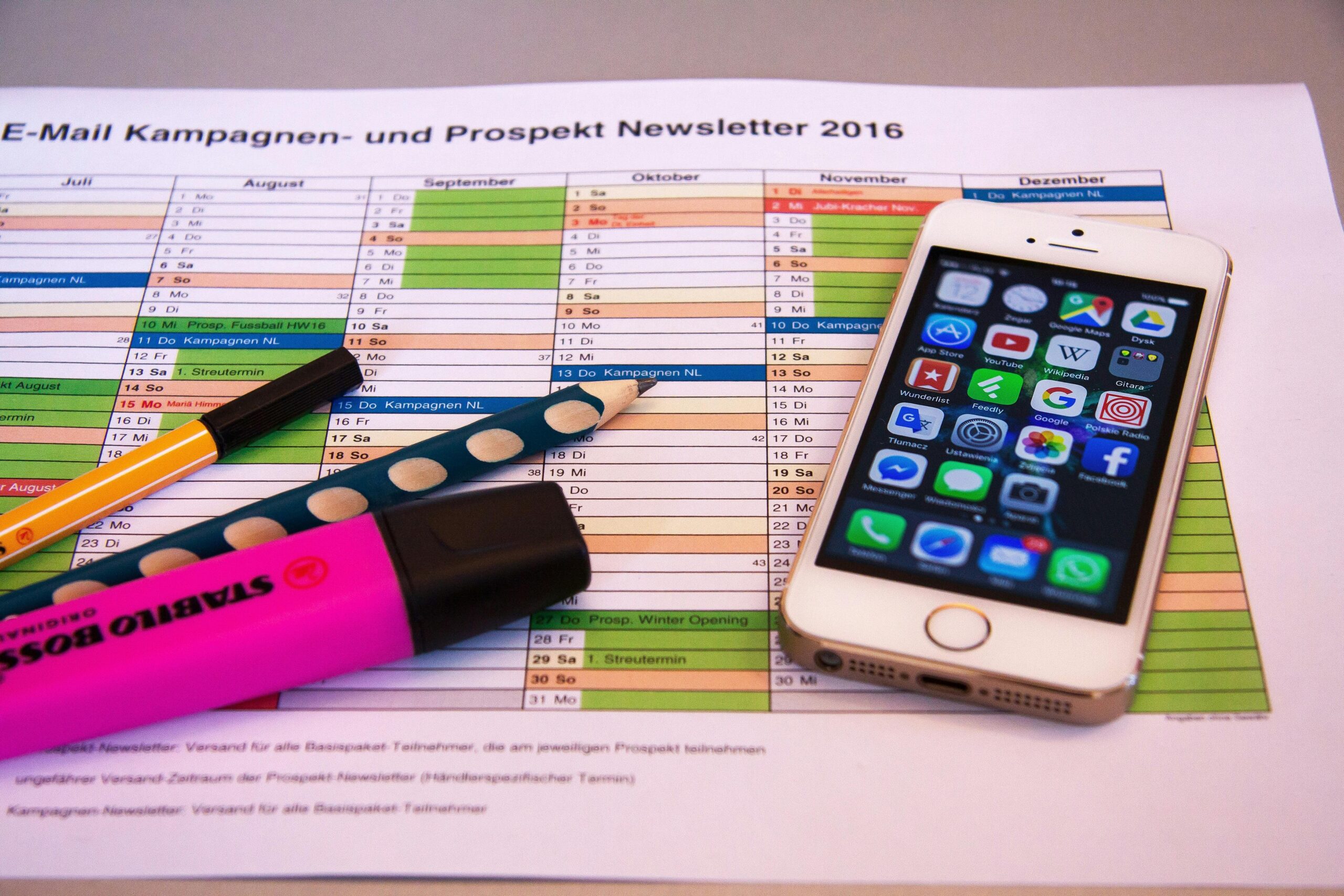 Calendar Planner Apps