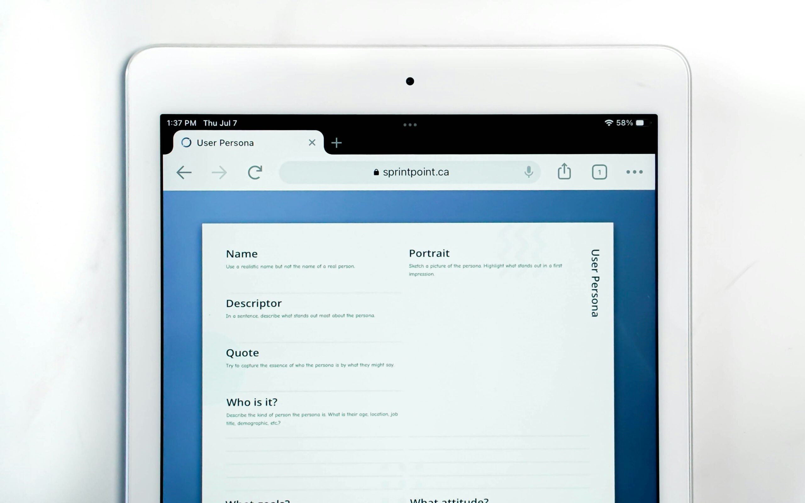 Flowchart depicting the process of selecting a planning app based on user preferences
