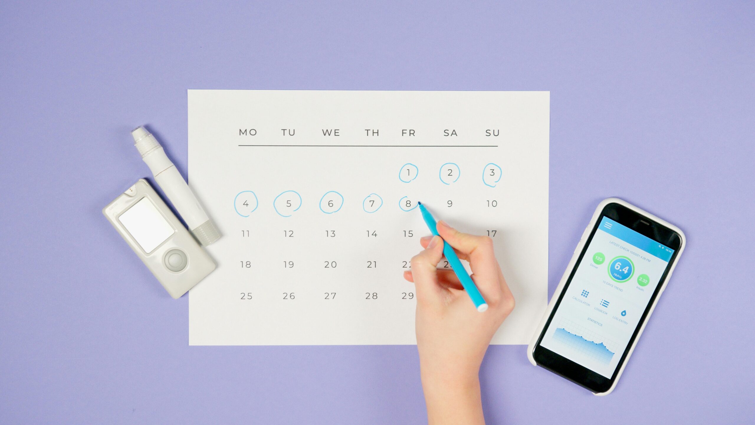 Screenshot comparing top time management apps interface