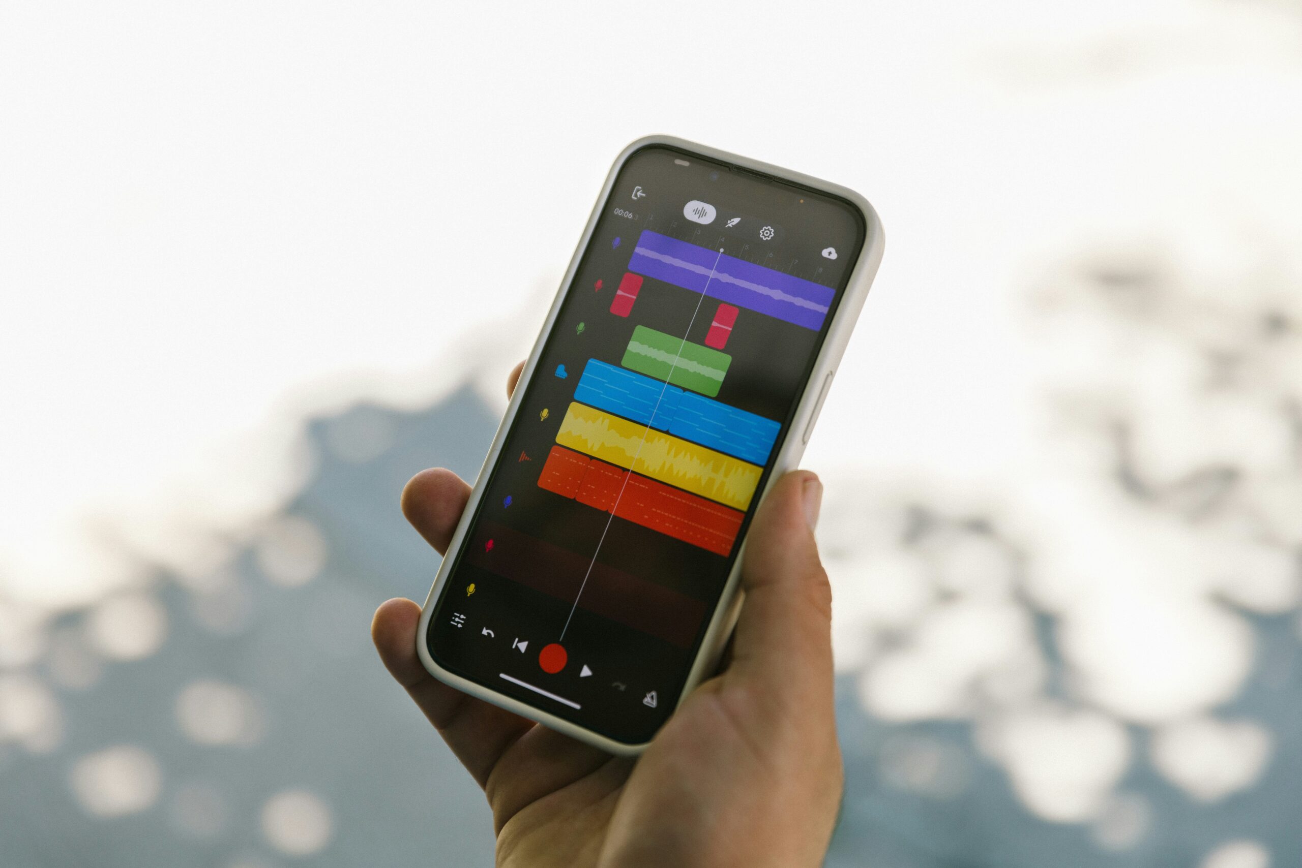 Screenshot of user-friendly time-monitoring app interface